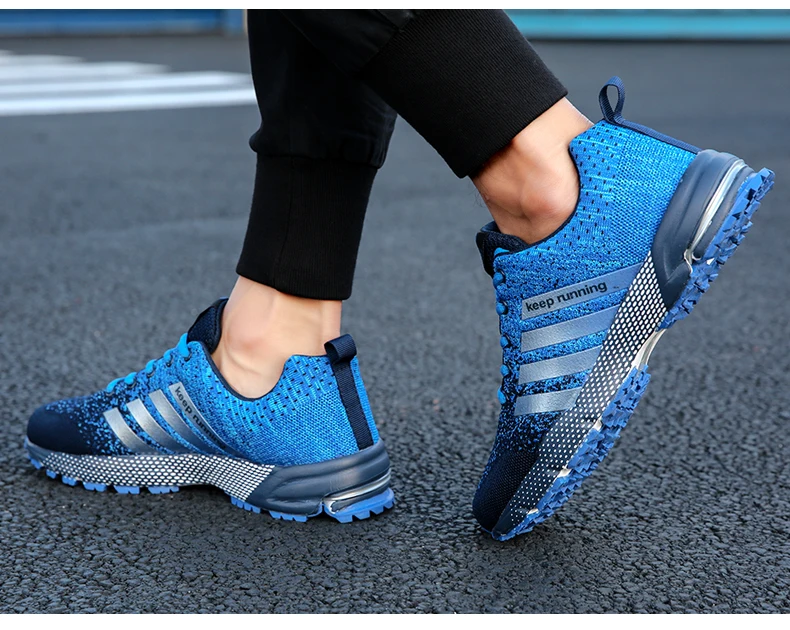 Hommes de luxe mode formateur athlétique Casaul Sneaker mocassins respirant course chaussures de marche femmes Tennis chaussures de sport de plein air – Image 25