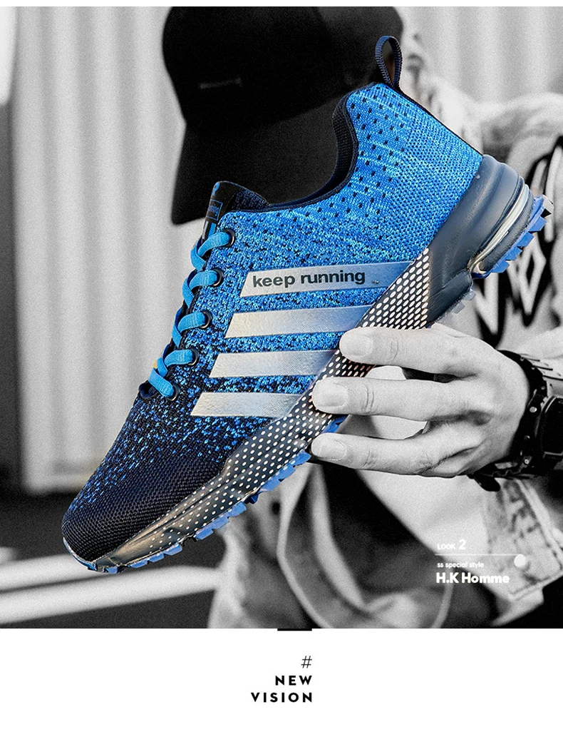 Hommes de luxe mode formateur athlétique Casaul Sneaker mocassins respirant course chaussures de marche femmes Tennis chaussures de sport de plein air – Image 29