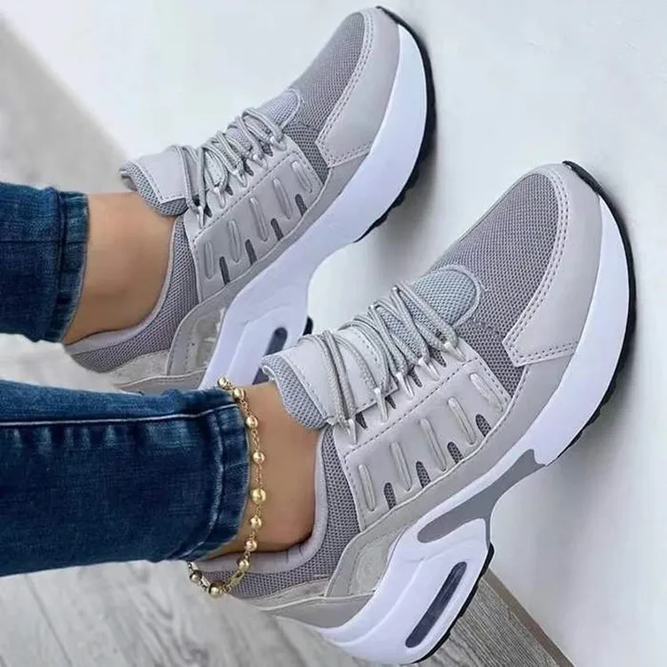 Tenis femmes baskets plate-forme chaussures décontractées pour femmes 2025 nouveau confort maille anti-dérapant chaussures De course grande taille Zapatillas De Mujer – Image 15