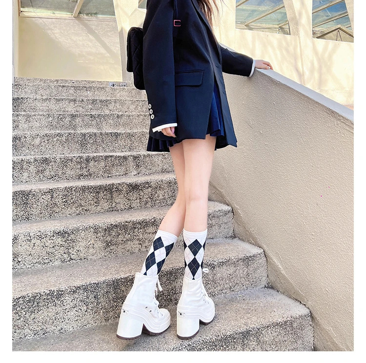 Femmes plate-forme baskets marque de luxe femmes bottes mode en plein air Skateboard chaussures femmes haut toile Sneaker grande taille 36-42 – Image 25