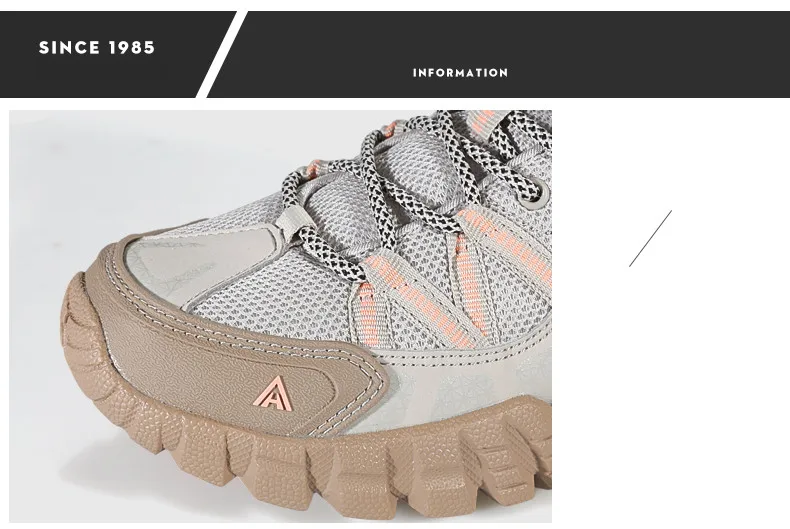 HUMTTO-Chaussures de randonnée résistantes à l'usure pour femmes, baskets de sport en plein air, à lacets, escalade, trekking, 110609B – Image 22