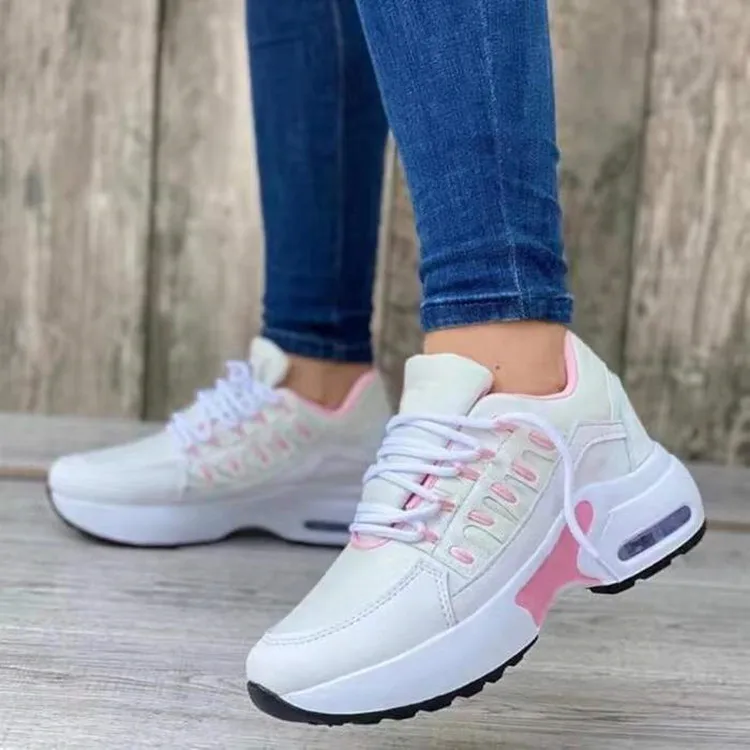 Tenis femmes baskets plate-forme chaussures décontractées pour femmes 2025 nouveau confort maille anti-dérapant chaussures De course grande taille Zapatillas De Mujer – Image 17