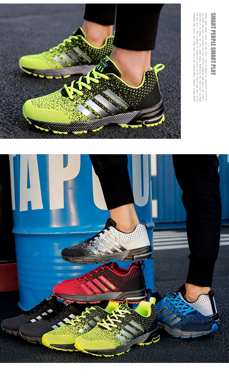 Hommes de luxe mode formateur athlétique Casaul Sneaker mocassins respirant course chaussures de marche femmes Tennis chaussures de sport de plein air – Image 36